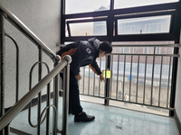 홍천소방서, 아파트 피난·방화시설 일제 점검...29건 불량사례 발견