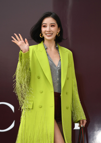 [포토] 모델 아이린 ‘퇴장할 때도 밝게’