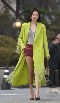 [포토] 모델 아이린 ‘이것이 모델 워킹’