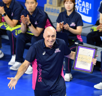 외인 이상의 ‘원맨쇼’ 김연경에, 아본단자 감독 “휴식 주고 싶지만 한계 있다” [현장인터뷰]