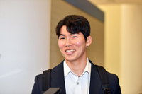 [포토]‘공항인터뷰’ 김혜성