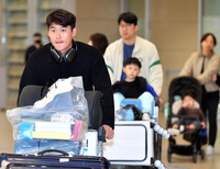 [포토]‘귀국하는’ 배정대