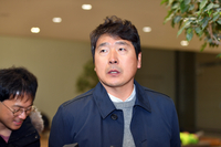 [포토]‘시즌 준비 잘하고 왔습니다’ 홍원기 감독