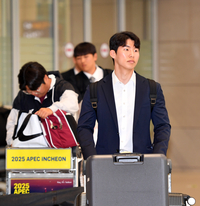 [포토]‘캠프 잘 마치고 돌아왔습니다’ 김혜성