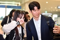 [포토]‘인기실감’ 김혜성