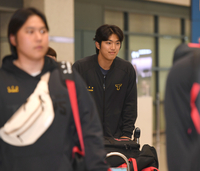 [포토] KIA 이의리 ‘캠프 마치고 귀국’