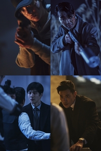 디즈니+ ‘폭군’, 2024 하반기 공개…박훈정 감독X차승원X김선호X김강우 강렬한 비주얼