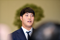 [포토]‘설렘 가득 귀국하는 키움’ 조상우