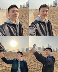 ‘♥김연아’ 고우림, 군 생활 공개…“건강히 잘 지내고 있습니다”