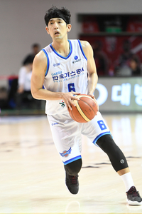 가스공사 차바위 허리 통증으로 결장 [SS현장]