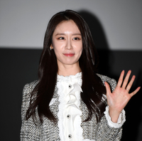 [포토] 티아라 지연 ‘미소 가득한 영화 무대 인사’