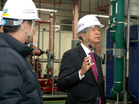 한국마사회 정기환 회장 지방 사업장 방문, 렛츠런파크 부산경남 경마현장 안전점검