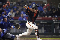 자이언츠, 라이벌 다저스전 비로 취소돼 짭짤한 수입 날아가