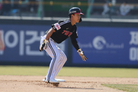 “타격 완전히 달라졌다고 생각한다” 김민성 떠났지만 구본혁 있다, 막강 뎁스 희망 이어가는 LG [SSin수원]