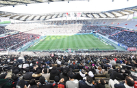 [포토]린가드 효과, 서울월드컵경기장 관중 가득