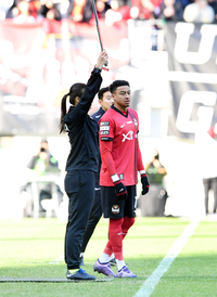 [포토]FC서울 린가드, 드디어 홈 데뷔전