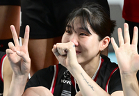 7시즌 만의 봄배구, 기세는 최고…변수는 ‘인대 파열’ 이소영의 부상 회복