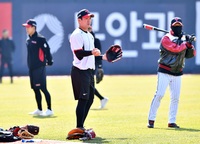 [포토]‘KT전 준비하는’ 오지환