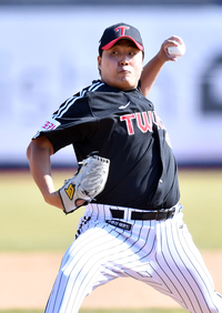 [포토]‘6회말 책임진’ 이유찬