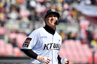 [포토]‘아깝다!’ 황재균