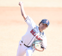 [포토] 정철원 ‘승리는 내가 지킨다’