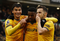 ‘황희찬 부상 아웃’ 울버햄턴 EPL 8위 진격, 그러나 네투까지 ‘햄스트링 악몽’