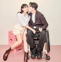 송지은♥박위, 10월 결혼설…전신마비도 극복한 사랑꾼 커플