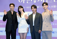 [포토]주원-권나라-음문석-유인수, ‘야한 사진관’으로 함께