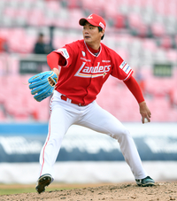 [포토]‘퍼펙트 엘리아스 잇는’ 김광현