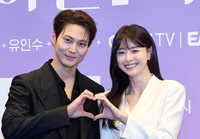 [포토]주원-권나라, 환한 미소로