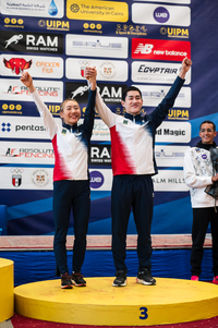 ‘수영·레이저 런 선전’ 서창완-성승민, 근대5종 월드컵 혼성 계주 동메달!...한국 연이틀 메달