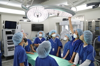 강동성심병원, 어린이 병원 체험행사 ‘나는 의사다’ 진행