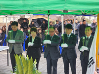 [포토]홍천군의회, 故박정렬여사 추모제 참석