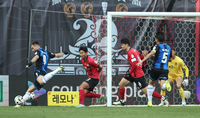 2경기 슛만 20개 이상인데...정작 ‘골’ 없는 인천, 무고사부터 터져야 한다