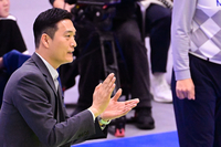 우리카드와 ‘최종전’ 앞둔 김상우 감독 “홈에서 축포 터뜨리는 모습 보고 싶지 않다”[현장인터뷰]