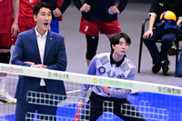 ‘개인 최다 26득점’ 임성진 바라보는 권영민 감독 “스스로 많이 느끼고, 더 좋아질 것”[현장인터뷰]