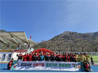 강원특별자치도, 유관기관 합동 산불진화훈련 실시