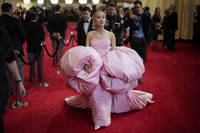 “레드카펫에 왜 내장이”…‘불륜 의혹’ 아리아나 그란데, 오스카 워스트 드레스 선정[할리웃톡]