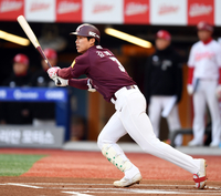 [포토]‘1회초 내야땅볼’ 김혜성