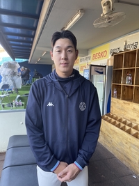 “이제 감 왔다…두 자릿수 홈런 목표” 시범경기 첫 솔로홈런 쏘아올린 롯데 나승엽 [SS대구in]