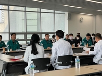 이상일 “강남병원 의료진과 병원 관계자들께 감사의 마음을 전한다”