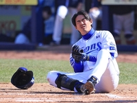 손가락 부상 삼성 구자욱, 병원 검진결과 ‘단순 타박’ 진단…구단 안도감 [SS메디컬체크]