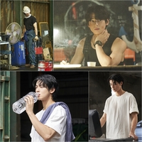 ‘달나라 왕자님’ 차은우, 거친 야성미도 있었나…근육질 몸매 ‘눈길’(‘원더풀 월드’)