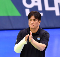 GS칼텍스, 차상현 감독과 이별…8년 동행 마침표