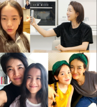 진서연, 딸이라 해도 믿을 만큼 꼭 닮은 조카 공개