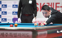 조재호vs엄상필, 강동궁vs레펜스, 김가영vs김예은, 한지은vs김민아…PBA·LPBA 월챔 8강 완성