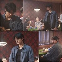 차은우, 퇴폐미 발산 중…불법 도박장에는 무슨 일?(‘원더풀 월드’)