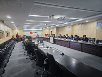 동해시, 봄철 산불예방 대응역량 강화