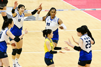 김연경의 바람은 1세트까지만 통했다…집념의 현대건설, 페퍼 잡고 정규리그 1위+13년 만의 챔프전 직행 성공[현장리뷰]