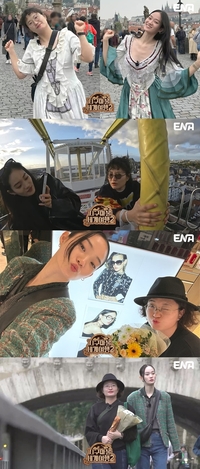 ‘지구마불2’ 장롱 면허 원지, 신현지 덕분에 파리 근교 드라이브…아름다운 풍경에 “기분 쨰지네”